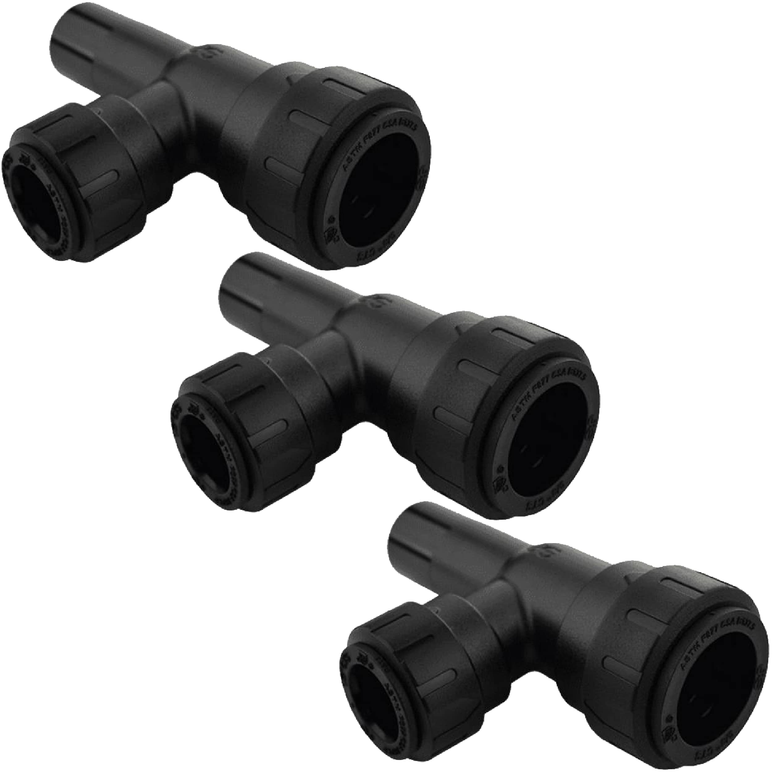 Amazon.com: SharkBite 3/4 x 3/4 x 1/2 Inch ProLock Street